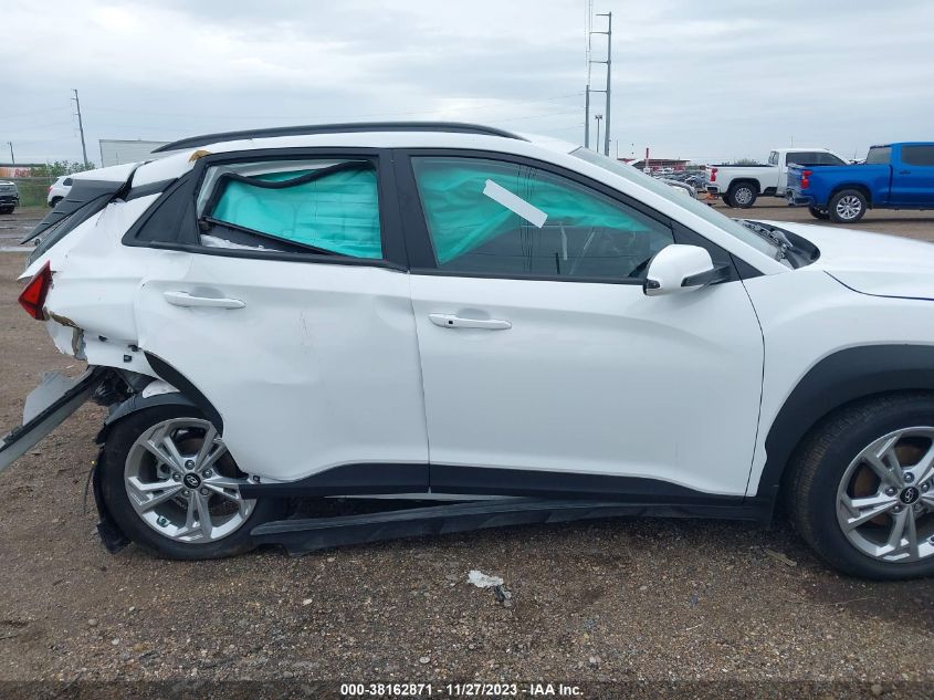 2022 HYUNDAI KONA SEL - KM8K62AB9NU858212