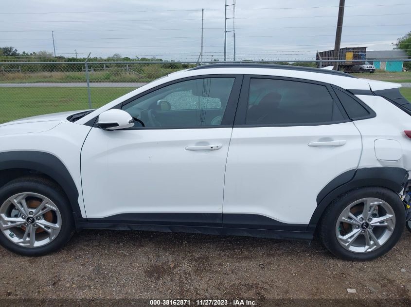 2022 HYUNDAI KONA SEL - KM8K62AB9NU858212