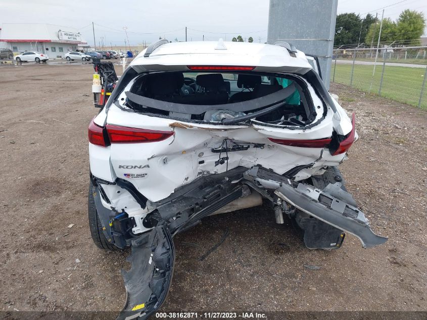 2022 HYUNDAI KONA SEL - KM8K62AB9NU858212