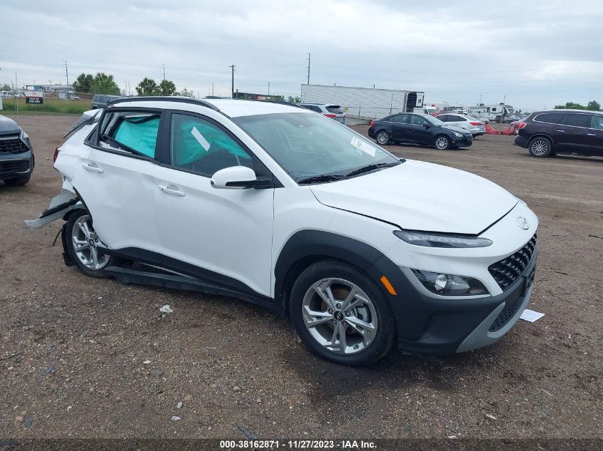 2022 HYUNDAI KONA SEL - KM8K62AB9NU858212