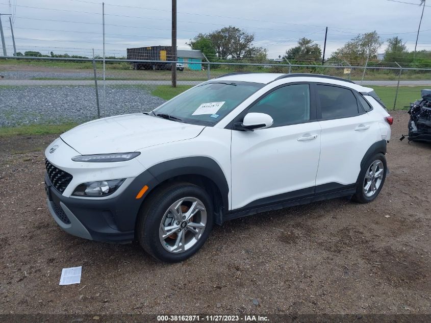 2022 HYUNDAI KONA SEL - KM8K62AB9NU858212
