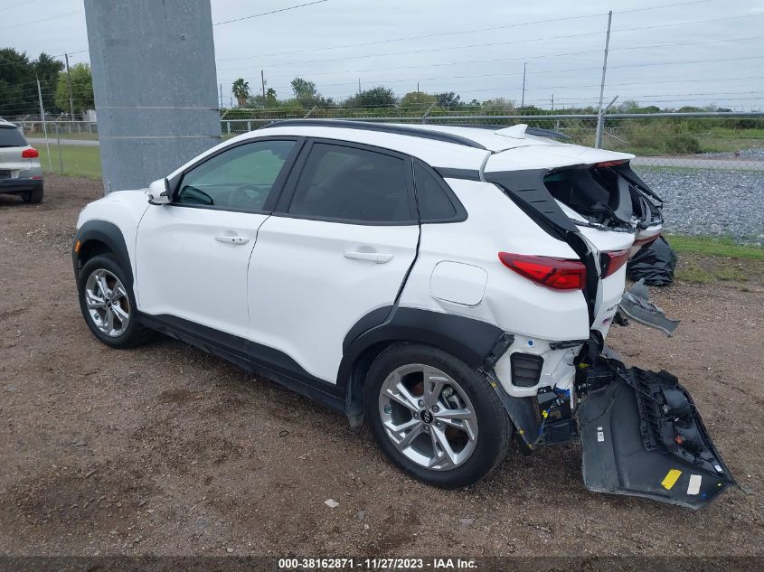 2022 HYUNDAI KONA SEL - KM8K62AB9NU858212