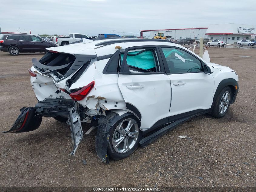 2022 HYUNDAI KONA SEL - KM8K62AB9NU858212