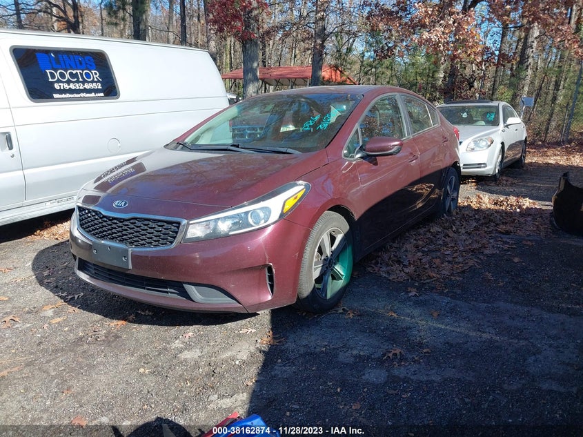 VIN 3KPFL4A78JE239079 2018 KIA FORTE LX/S