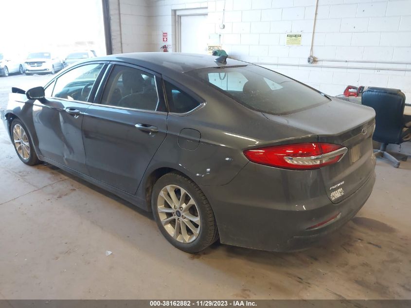 3FA6P0LU1LR225106 2020 FORD FUSION, photo no. 3