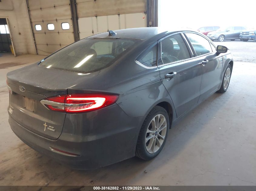 3FA6P0LU1LR225106 2020 FORD FUSION, photo no. 4