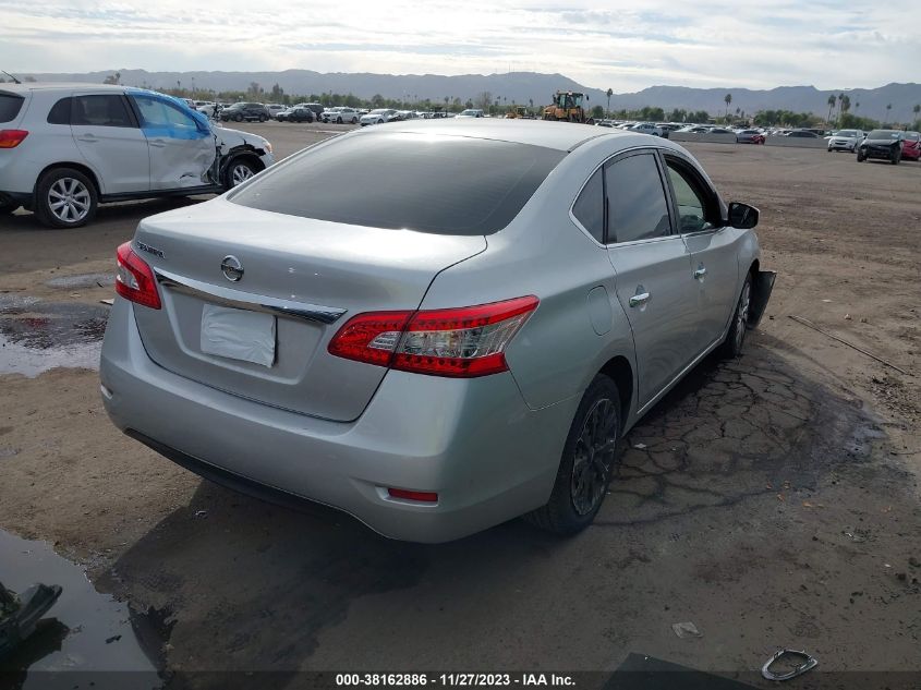 2013 NISSAN SENTRA S/SV/SR/SL - 3N1AB7AP0DL769385