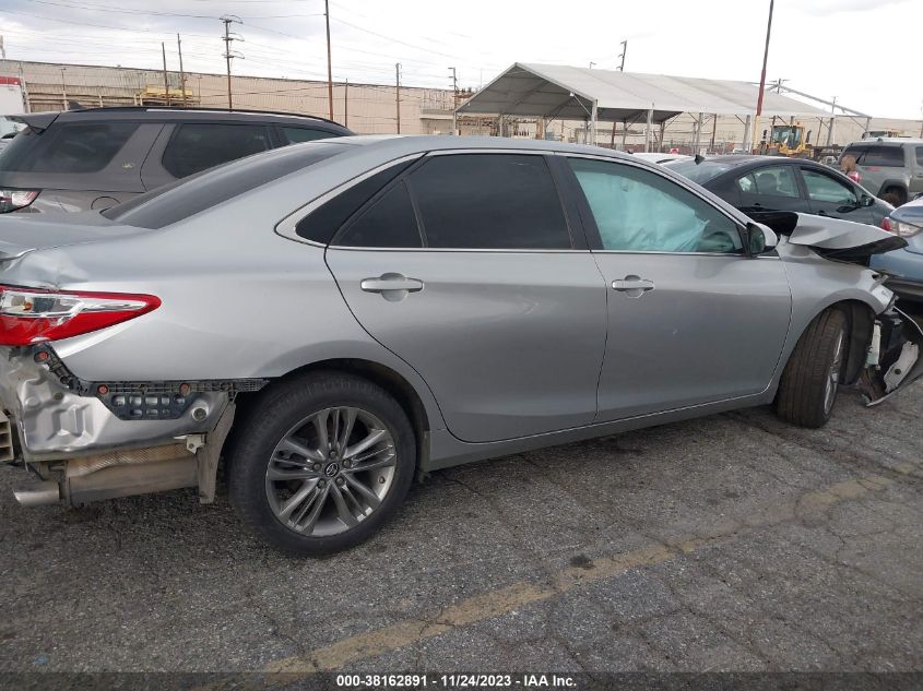 2017 TOYOTA CAMRY LE/XLE/SE/XSE - 4T1BF1FKXHU388893