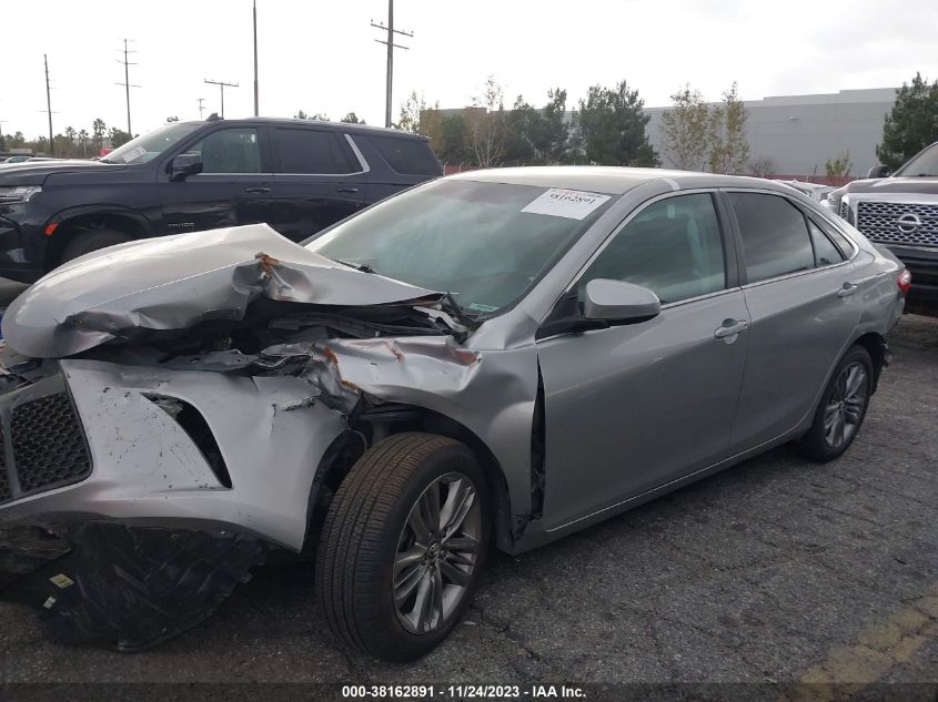 2017 TOYOTA CAMRY LE/XLE/SE/XSE - 4T1BF1FKXHU388893