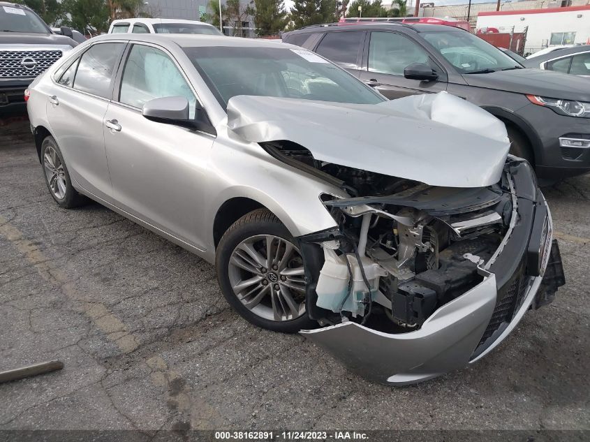 2017 TOYOTA CAMRY LE/XLE/SE/XSE - 4T1BF1FKXHU388893