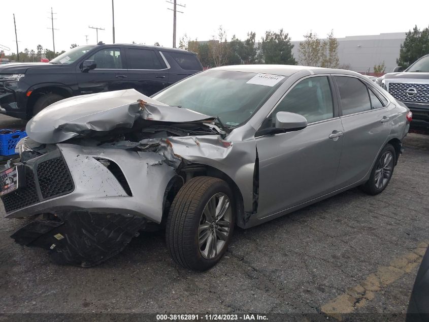 2017 TOYOTA CAMRY LE/XLE/SE/XSE - 4T1BF1FKXHU388893