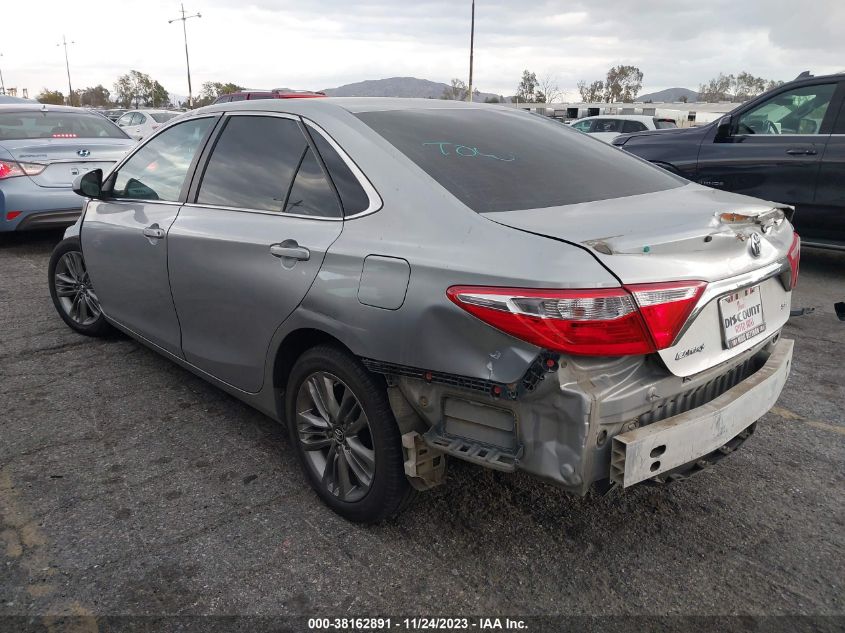 2017 TOYOTA CAMRY LE/XLE/SE/XSE - 4T1BF1FKXHU388893