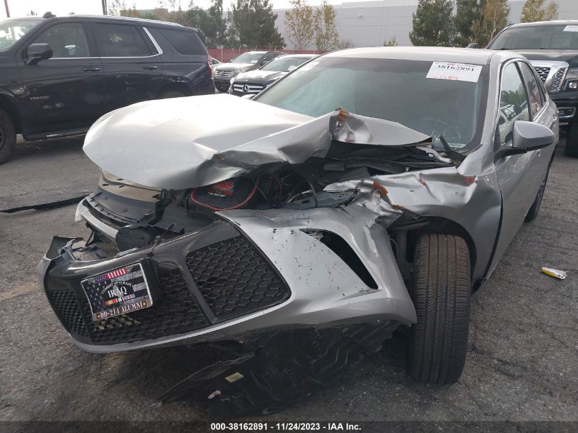 2017 TOYOTA CAMRY LE/XLE/SE/XSE - 4T1BF1FKXHU388893