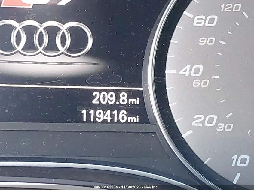 2013 AUDI S7 4.0T PRESTIGE WAUW2AFC9DN136869