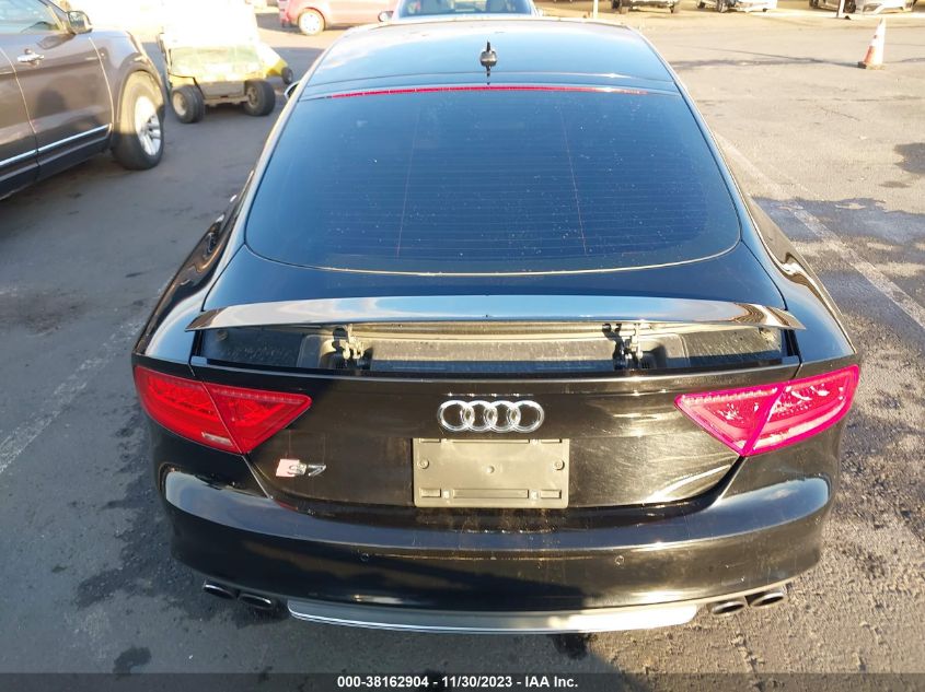 2013 AUDI S7 4.0T PRESTIGE WAUW2AFC9DN136869