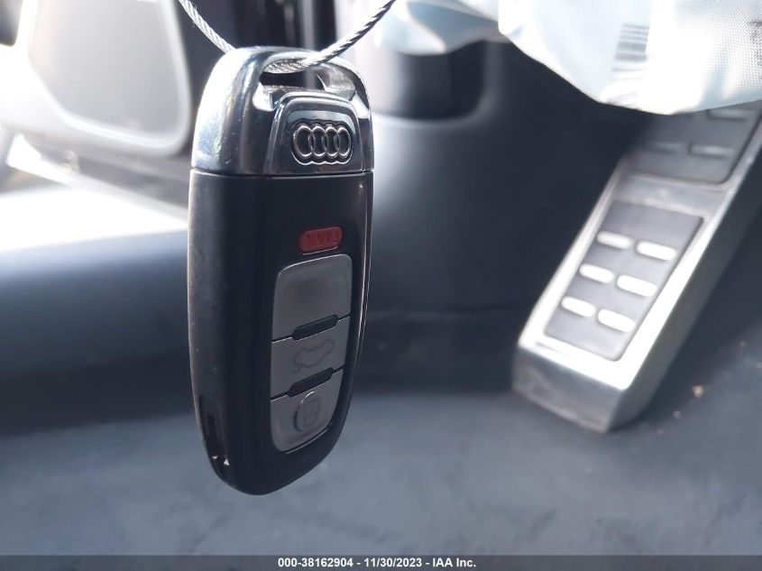 2013 AUDI S7 4.0T PRESTIGE WAUW2AFC9DN136869