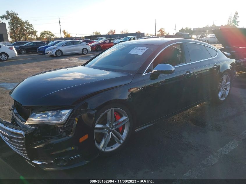2013 AUDI S7 4.0T PRESTIGE WAUW2AFC9DN136869