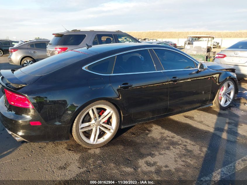 2013 AUDI S7 4.0T PRESTIGE WAUW2AFC9DN136869