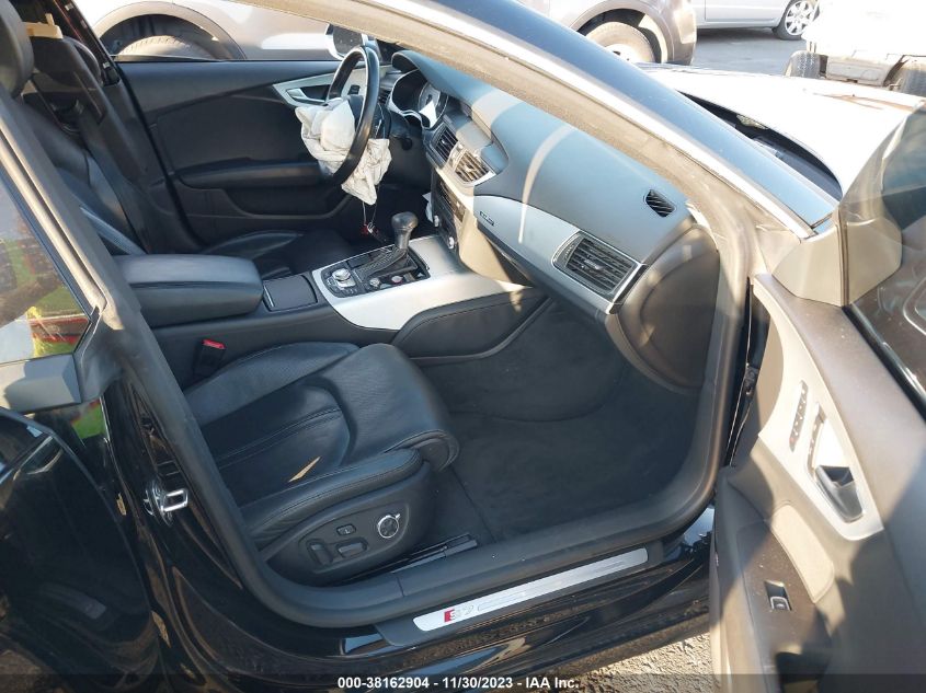 2013 AUDI S7 4.0T PRESTIGE WAUW2AFC9DN136869