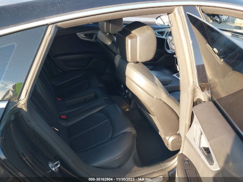 2013 AUDI S7 4.0T PRESTIGE WAUW2AFC9DN136869