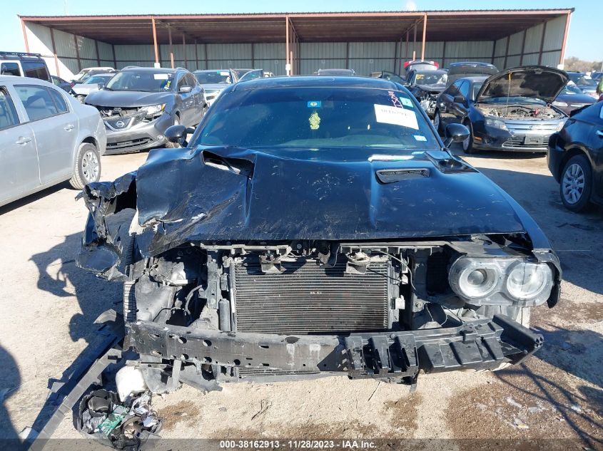 2018 DODGE CHALLENGER SXT - 2C3CDZAG0JH132498