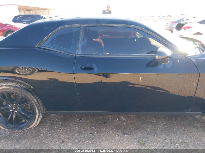 2018 DODGE CHALLENGER SXT - 2C3CDZAG0JH132498