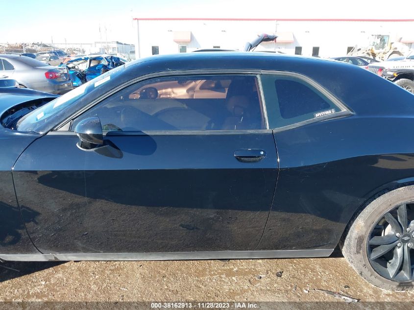 2018 DODGE CHALLENGER SXT - 2C3CDZAG0JH132498
