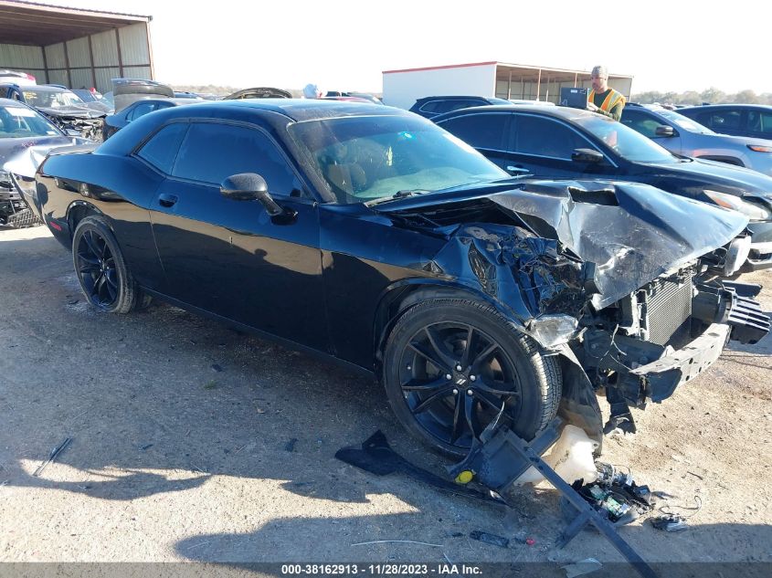 2018 DODGE CHALLENGER SXT - 2C3CDZAG0JH132498