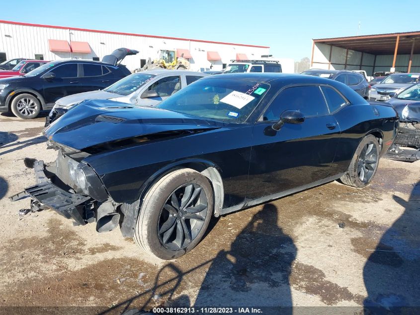 2018 DODGE CHALLENGER SXT - 2C3CDZAG0JH132498