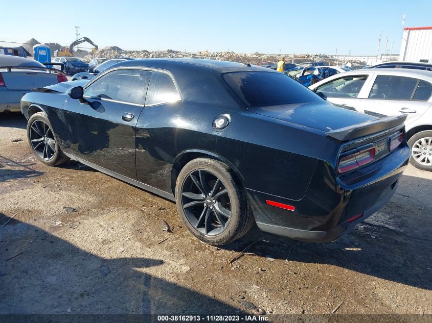 2018 DODGE CHALLENGER SXT - 2C3CDZAG0JH132498