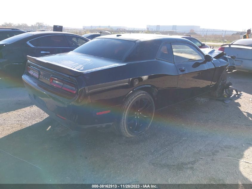 2018 DODGE CHALLENGER SXT - 2C3CDZAG0JH132498