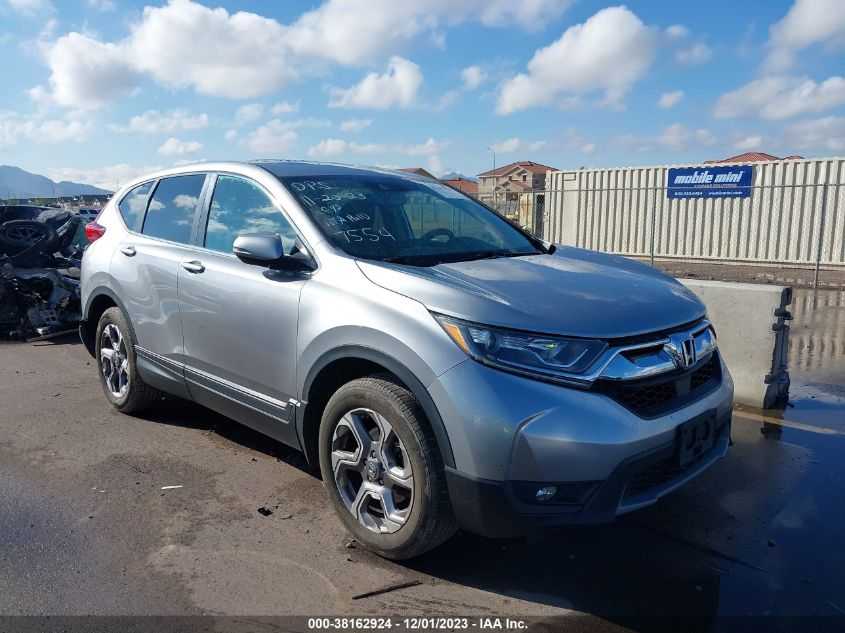 2017 HONDA CR-V EXL - 2HKRW2H88HH667554