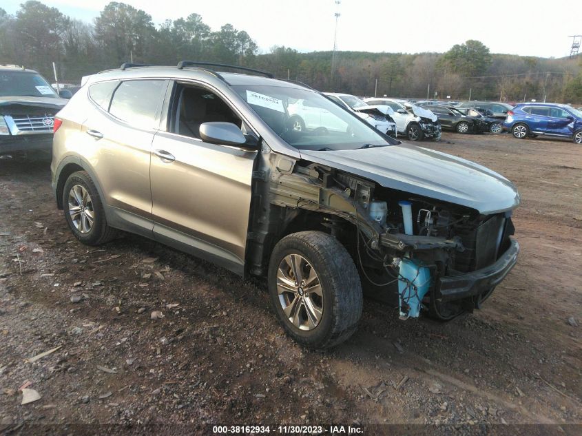 2016 HYUNDAI SANTA FE SPORT 2.4L - 5XYZU3LB7GG312749