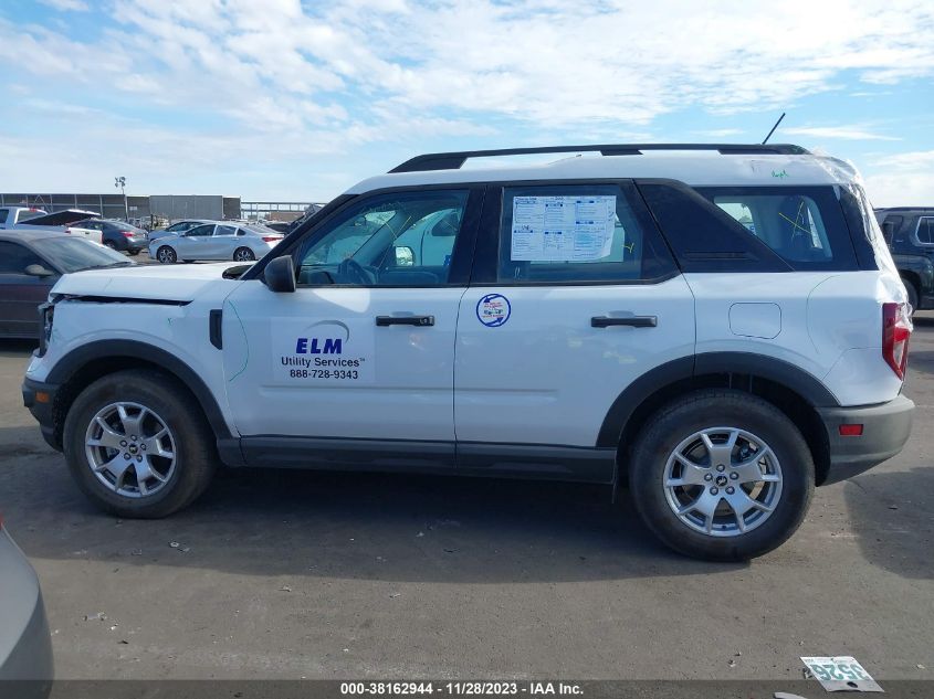 2023 FORD BRONCO SPORT - 3FMCR9A60PRD39342
