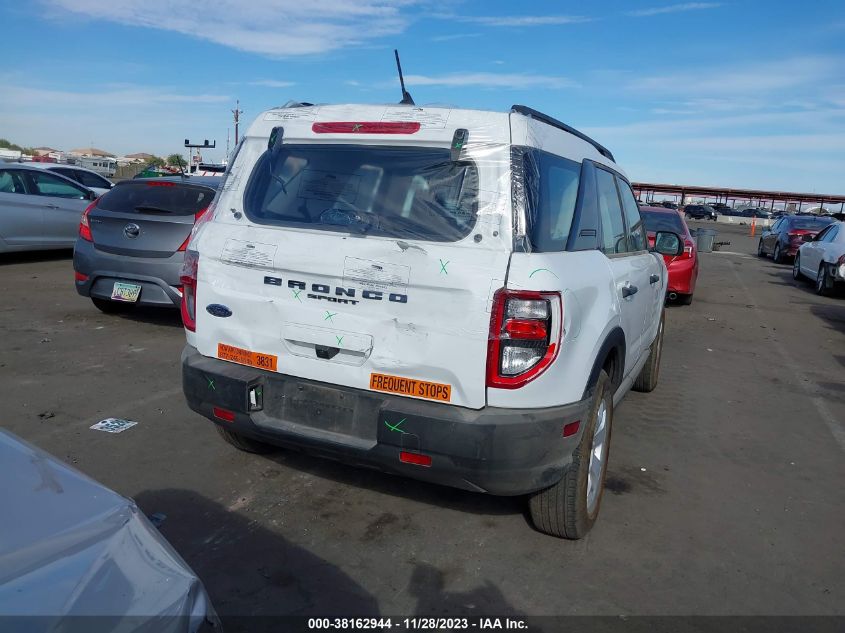 2023 FORD BRONCO SPORT - 3FMCR9A60PRD39342