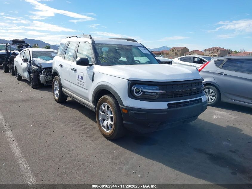 2023 FORD BRONCO SPORT - 3FMCR9A60PRD39342