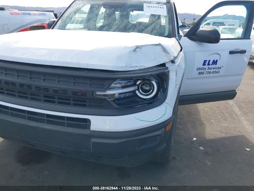 2023 FORD BRONCO SPORT - 3FMCR9A60PRD39342