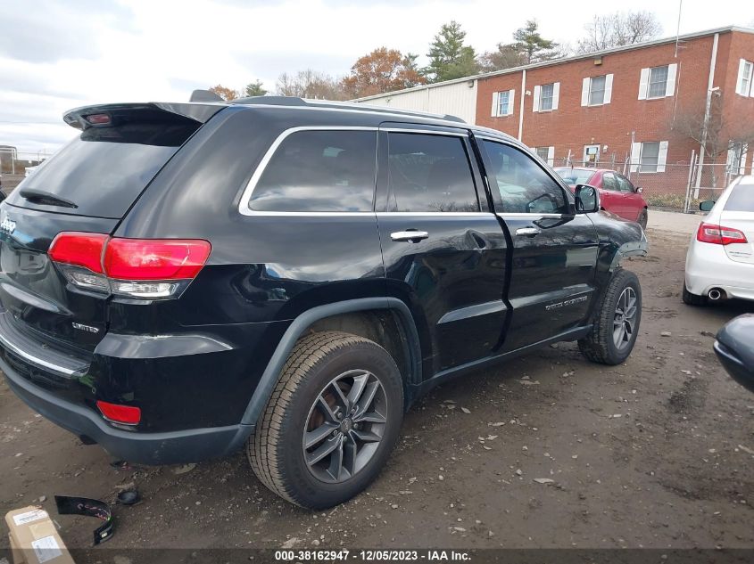 2017 JEEP GRAND CHEROKEE LIMITED - 1C4RJFBG6HC791601