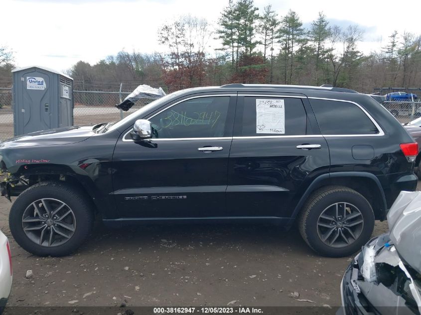 2017 JEEP GRAND CHEROKEE LIMITED - 1C4RJFBG6HC791601