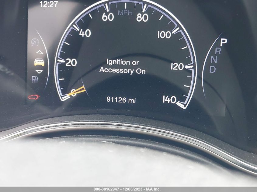 2017 JEEP GRAND CHEROKEE LIMITED - 1C4RJFBG6HC791601