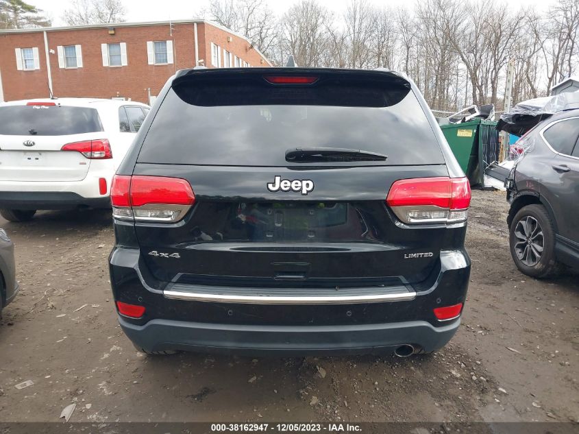 2017 JEEP GRAND CHEROKEE LIMITED - 1C4RJFBG6HC791601