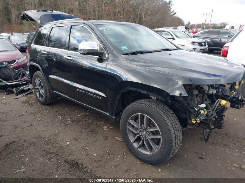 2017 JEEP GRAND CHEROKEE LIMITED - 1C4RJFBG6HC791601