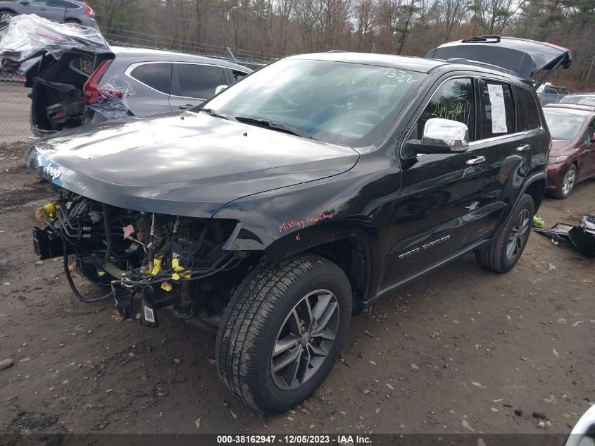 2017 JEEP GRAND CHEROKEE LIMITED - 1C4RJFBG6HC791601
