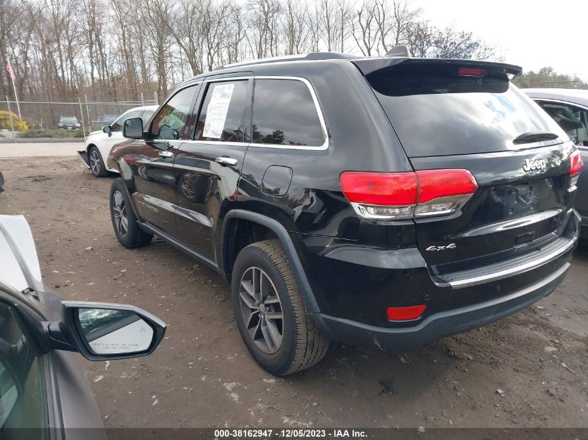2017 JEEP GRAND CHEROKEE LIMITED - 1C4RJFBG6HC791601