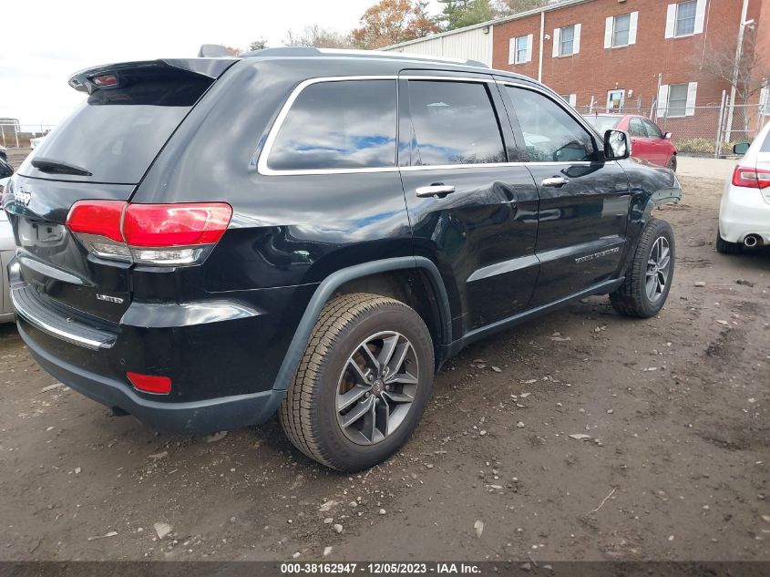 2017 JEEP GRAND CHEROKEE LIMITED - 1C4RJFBG6HC791601