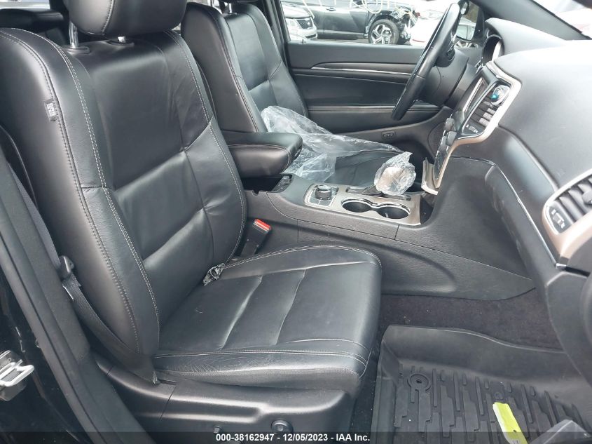 2017 JEEP GRAND CHEROKEE LIMITED - 1C4RJFBG6HC791601