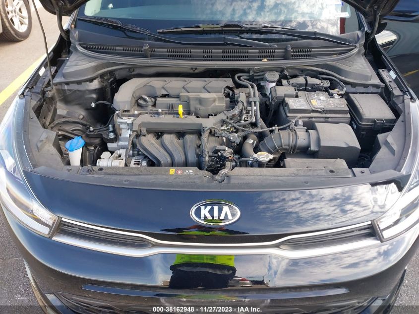2021 KIA RIO LX/S - 3KPA24ADXME430400