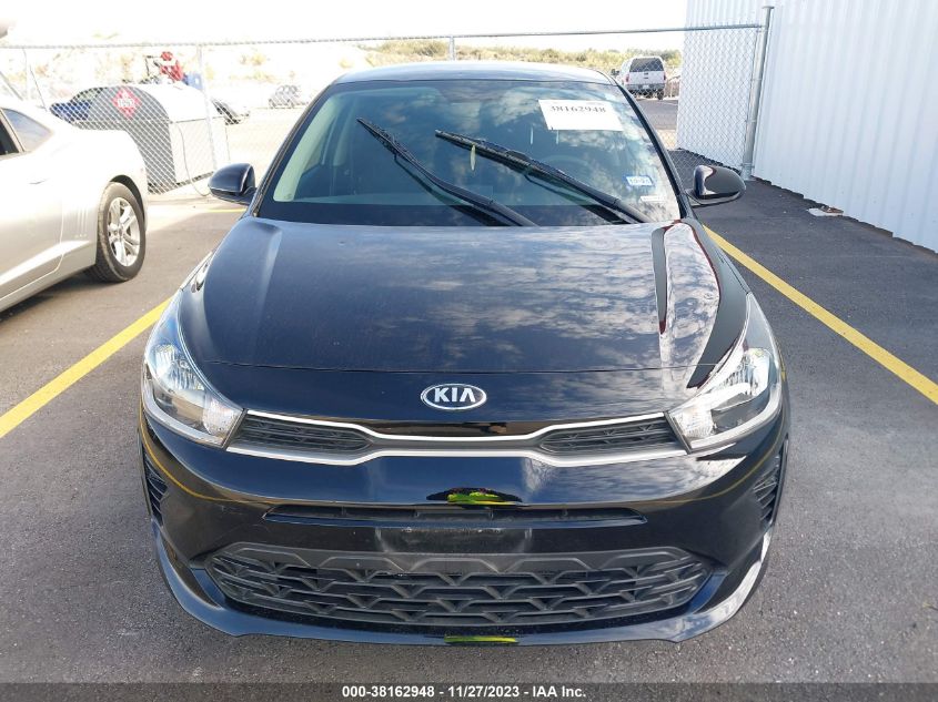 2021 KIA RIO LX/S - 3KPA24ADXME430400
