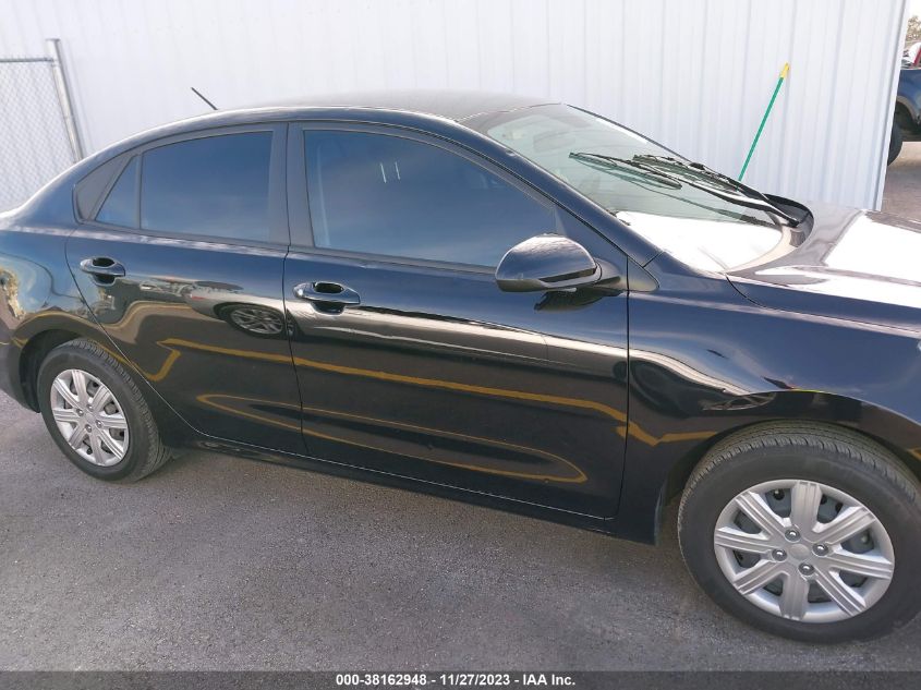 2021 KIA RIO LX/S - 3KPA24ADXME430400