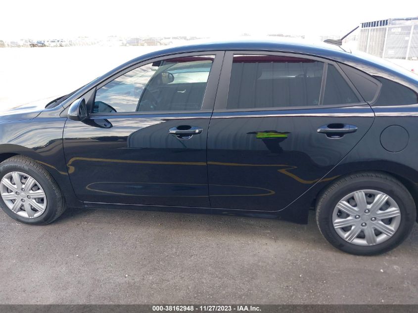 2021 KIA RIO LX/S - 3KPA24ADXME430400